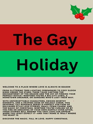cover image of The Gay Holiday
